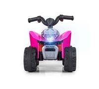 Milly Mally Honda ATV Quad Électrique pour Enfant à Partir de 2 Ans, Voiture Électrique Enfants avec Klaxon, Boîte de Rangement, Charge 25 kg Rose