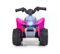 Milly Mally Honda ATV Quad Électrique pour Enfant à Partir de 2 Ans, Voiture Électrique Enfants avec Klaxon, Boîte de Rangement, Charge 25 kg Rose