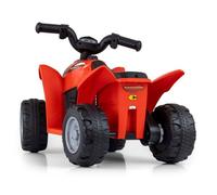 Quad electrique Honda ATV Rouge - MILLY MALLY - Plastique - Dès 3 ans