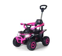 Quad électrique - MILLY MALLY - 5907090701280 - Rose - Dès 12 mois - 4 roues électriques