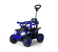 Quad électrique - MILLY MALLY - 5907090701303 - Bleu - Dès 12 mois - 4 roues (batterie)