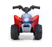 Quad électrique - MILLY MALLY - Honda ATV - Rouge - 4 roues - Charge 25 kg