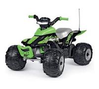 Quad electrique Peg Perego Corral T-REX 330 W 12 Volts Vert Vert G