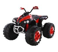 QUAD électrique pour enfant 12v Rouge - Moto électique pour enfant avec batterie