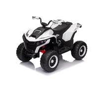 Quad électrique pour enfants 24 V ATAA Vengeance blanc avec télécommande