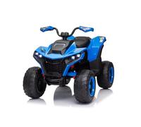 Quad électrique pour enfants 24 V ATAA Vengeance bleu avec télécommande, lumières LED, musique et Bluetooth