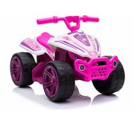 Quad Électrique Pour Enfants 6V LEAN TOYS ATV Rose Mini Quad Pour Fille
