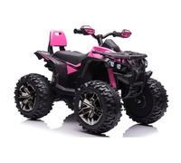 Quad électrique pour enfants Power QLS-3288, Rose
