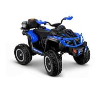 Quad électrique pour enfants Tours car XW-08 4x4 45W, Bleu