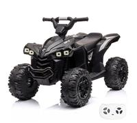 Quad électrique pour enfants - Vrooomy XC-Sport - Télécommande parentale 2 4 GHz - Batterie 12V - Roues tout-terrain