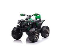 Quad Électrique Ride On QLS-3288 - Vert - Enfant - 4x45W - 12V10Ah - 103x65x73cm