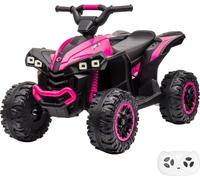 Quad électrique XC-Sport pour enfants - 12V - 2 à 5 ans - RC - Rose
