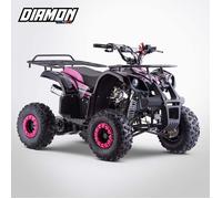 Quad Enfant 125 cm3 BISON 125 - Rose