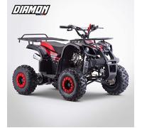 Quad Enfant 125 cm3 BISON 125 / Rouge