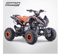 Quad Enfant 125 cm3 PANTHERA 125 / Roues 7 / Orange