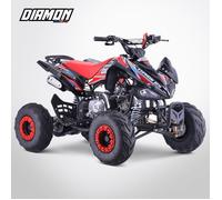 Quad Enfant 125 cm3 PANTHERA 125 / Roues 7 / Rouge