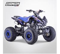 Quad Enfant 125 cm3 PANTHERA 125 / Roues 8 / Bleu
