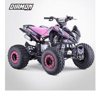 Quad Enfant 125 cm3 PANTHERA 125 / Roues 8 / Rose