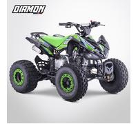 Quad Enfant 125 cm3 PANTHERA 125 / Roues 8 / Vert