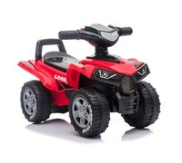 Quad Enfant Rutschauto Électrique LEAN TOYS Rouge Avec Lumière Son