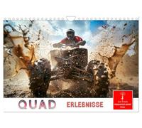 Quad Erlebnisse (Wandkalender 2026 DIN A4 quer), CALVENDO Monatskalender: Absoluter Fahrspaß und Naturgenuss in Einem.