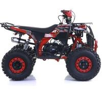 Quad essence 125 cc, couleur rouge, moteur 4 temps