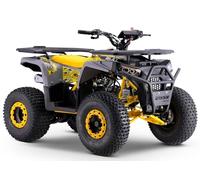 Quad Essence 125CC Roan-Bull Automatique R8, Jaune, Charge maximale 120 kg (circuit fermé uniquement) + 10 ans