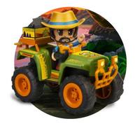 Quad et figurine Pinypon Multicolore 20x14x8,5 cm