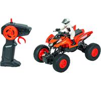 Quad Et Pilote Radiocommandé