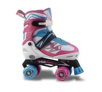 Quad fila joy g blanc-rose-bleu t39-42