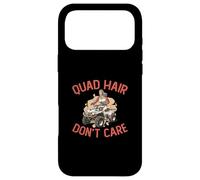 Quad Hair n'aime Pas Les conducteurs de VTT, de véhicules Tout-Terrain Coque pour iPhone 17 Pro Max