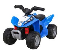 Quad Honda 250X Trx Batterie Bleu + Klaxon + Led +