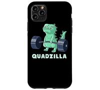 Quad Leg Exercise Muscle Dinosaur Gym Monster Train Dino Coque pour iPhone 11 Pro Max