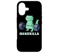 Quad Leg Exercise Muscle Dinosaur Gym Monster Train Dino Coque pour iPhone 17