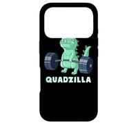 Quad Leg Exercise Muscle Dinosaur Gym Monster Train Dino Coque pour iPhone 17 Pro