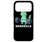 Quad Leg Exercise Muscle Dinosaur Gym Monster Train Dino Coque pour iPhone 17 Pro Max