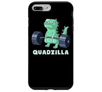 Quad Leg Exercise Muscle Dinosaur Gym Monster Train Dino Coque pour iPhone 7 Plus/8 Plus