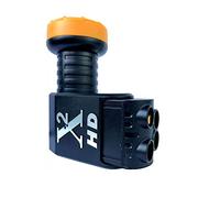 Quad LNB 4 sorties 4 sorties Full HD numérique universel LNBF KU-Band TV Satellite 3D, 4K, 0,1 dB parabole LNBF, linéaire, polarisé