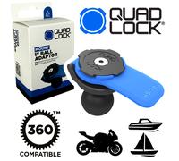 QUAD LOCK 1" Ball Adaptor Mount V2 Support De Téléphone Réglable