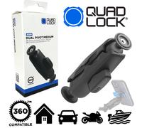 Quad Lock 360 Bras Double Pivot Medium 3 " Multi Joint Fixation Mobile Cam Porte