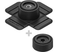 Quad Lock 360, base adhésive flexible