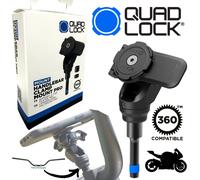 QUAD LOCK 360 Support De Guidon PRO Pour Moto