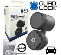 QUAD LOCK 360 Support De Téléphone Pour Voiture Monté Sur Grille D'Aération