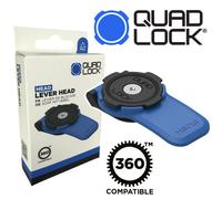 Quad Lock 360 Tête Verschlusskopf Support de Téléphone Pièce Levier Clé Plaque