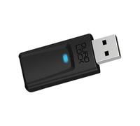 QUAD LOCK Adaptateur de voiture sans fil pour Apple CarPlay et Android Auto - USB Plug & Play pour les voitures avec CarPlay/Android Auto filaire