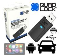 QUAD LOCK Adaptateur Mini Auto Wireless Carplay Pour Smartphone Android