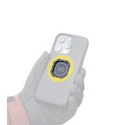 Quad Lock MAG Color, anneau Jaune Jaune