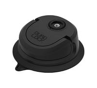 Quad Lock Base 360 - Base à Nano Ventouse réutilisable, Repositionnable & Actionnée par Levier, Multi-Surfaces & Résistante aux températures, Idéale pour véhicules & Utilisation extérieure