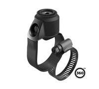 Quad Lock Base 360 - Collier de serrage Ø 32-60 mm - Support de tube Noir