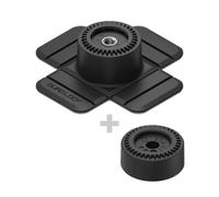 Quad Lock Base flexible adhésive 360